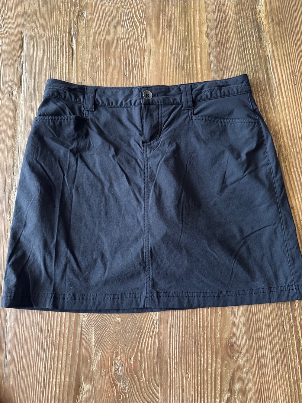 Eddie Bauer Travex Black Women's Skort